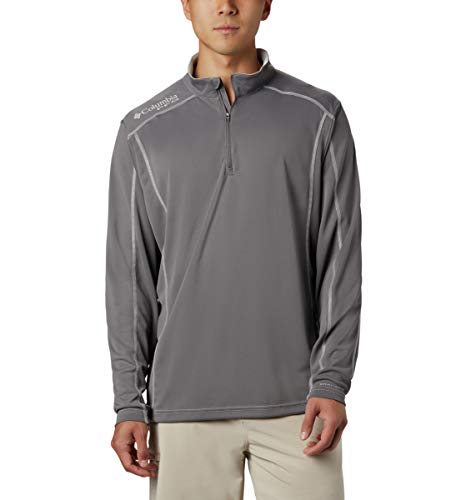 Algopix Similar Product 18 - Columbia Men's Low Drag 1/4 Zip