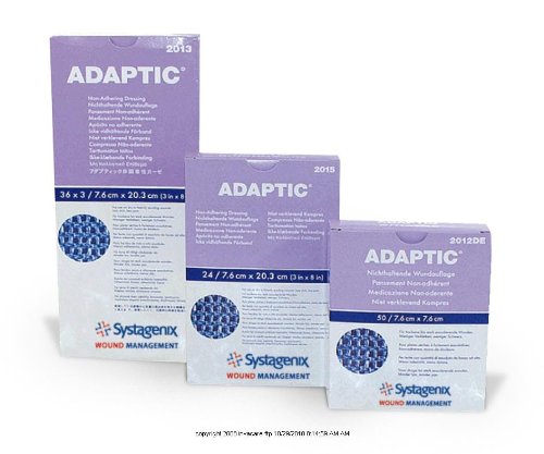 

ADAPTIC® Non-adhering Dressing-Size: 3" x 8": Packaging: 3 Strips / Envelope - UOM = Each 1