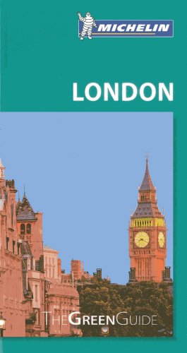 Michelin Green Guide London (Green Guide/Michelin) by Michelin