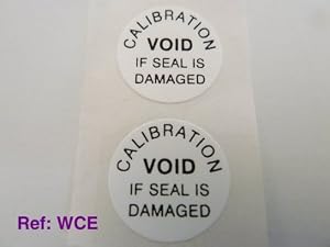 Void Label Instruments Calibration Void Labels : SmartSign Calibration Void If Broken Labels ...