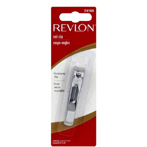 Revlon Beauty Tools Nail Clip - 2 Pack
