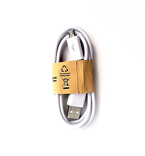 Micro USB Data Sync Cable (White)