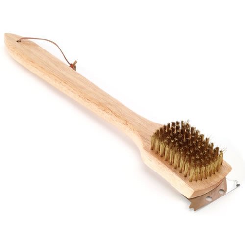 CharBroil Wood Grill Brush « Barbecue Cookout