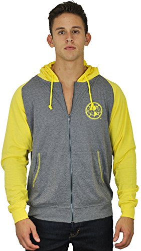 Club America Jacket Thin hoodie Soccer Adult Sizes Soccer Football Official Merchandise
