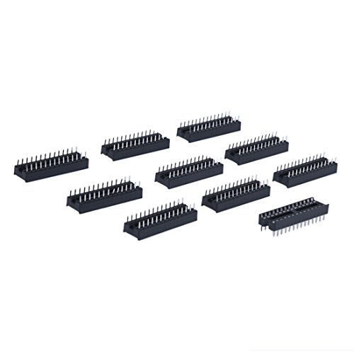 Algopix Similar Product 4 - 10pcs 28 pin DIP IC Sockets Adaptor
