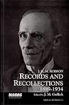 Records and recollections 1889-1934