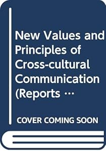 News values and principles of cross-cultural communication (Reports and papers on mass communication)