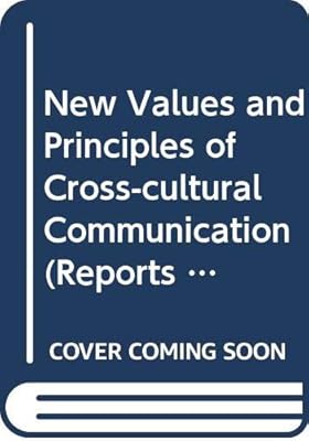 News values and principles of cross-cultural communication (Reports and papers on mass communication)
