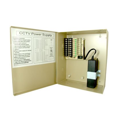 Algopix Similar Product 9 - 9 ChannelPort 12V DC 5Amps Power
