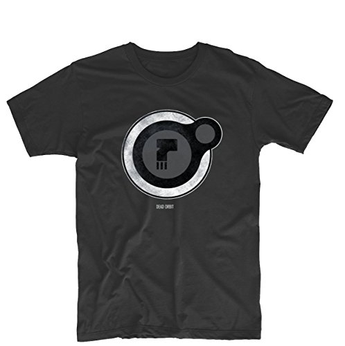 Distressed Dead Orbit Destiny Game Unisex Printing T Shirt Custom Tee