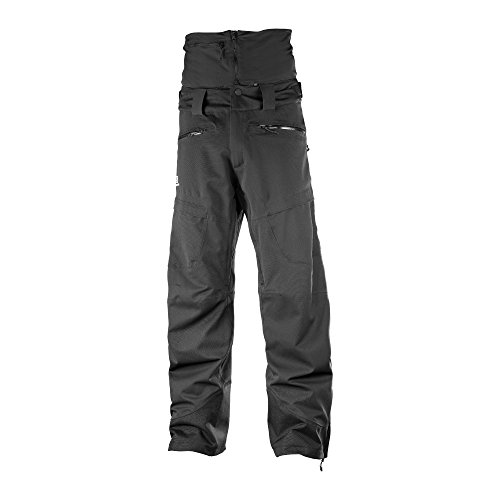 Algopix Similar Product 20 - Salomon Mens QST Guard Pants Black