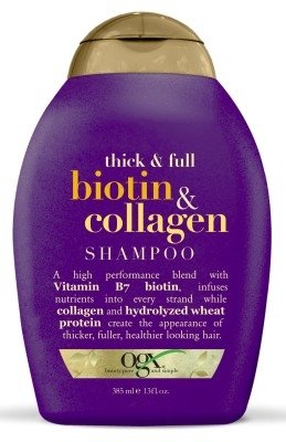 Organix Thick and Full Biotin and Collagen Shampoo, 13 Ounce