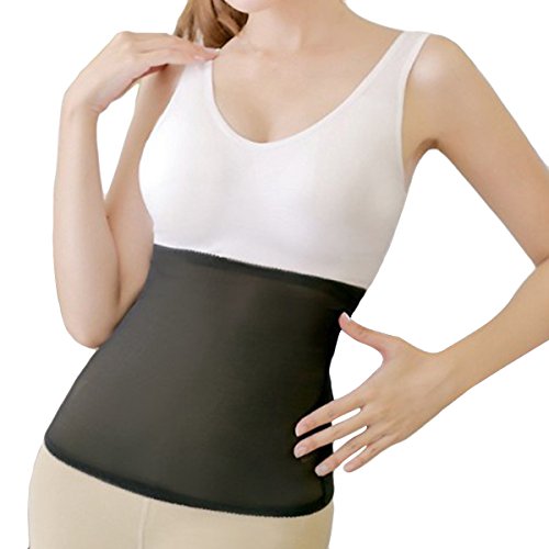 Shymay Women's No Closure Waist Cincher Seamless Breathable Tummy Slimming Shaper