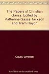 The papers of Christian Gauss