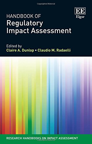 Handbook of Regulatory Impact Assessment (Research Handbooks on Impact Assessment series) by Claire A. Dunlop