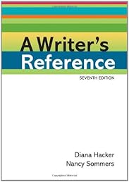 A Writer's Reference