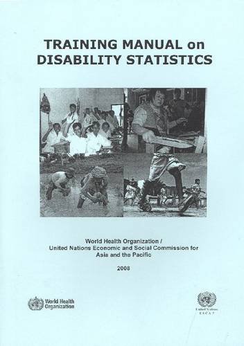 Training Manual on Disability Statistics by United Nations