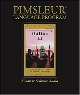 Italian III - 1st Ed. Rev.