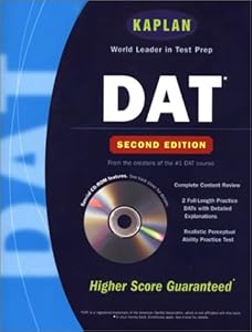 Kaplan DAT with CD-ROM, Second Edition