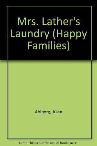 Mrs. Lather's Laundry by Allan Ahlberg