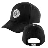 Ford Shelby GT500 Metal Gas Cap Black Baseball Hat