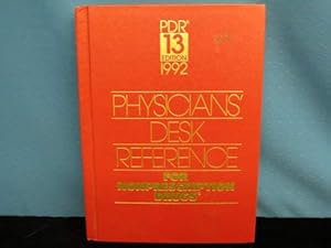 Physicians Desk Reference Non-prescription Drugs 13th/1992