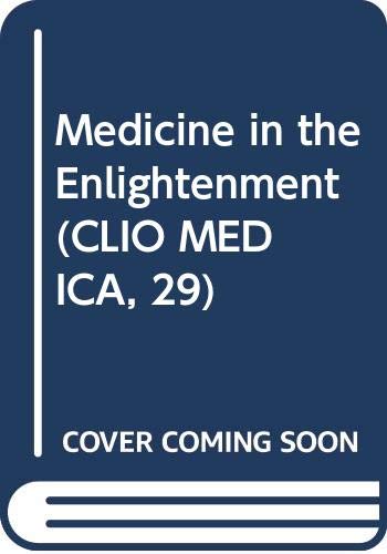 Algopix Similar Product 2 - Medicine In The EnlightenmentClio