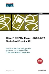 Cisco CCNA Exam #640-607 Flash Card Practice Kit by Eric Rivard