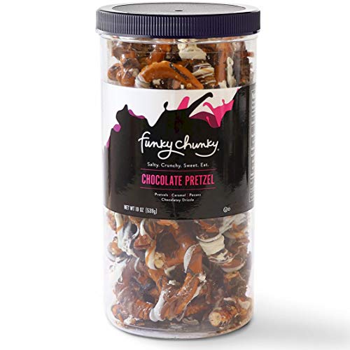 Algopix Similar Product 10 - Funky Chunky Chocolate Pretzel