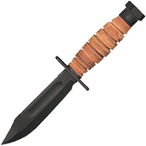Ontario 499 Air Force Survival Knife, Black