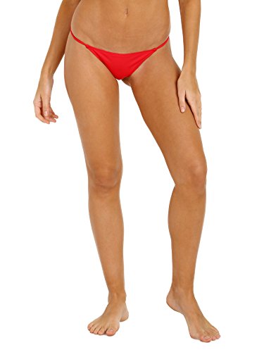Algopix Similar Product 10 - Marysia La Jolla Bikini Bottom Red