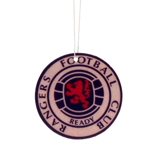 Algopix Similar Product 5 - Rangers Fc Crest Car Air Freshener