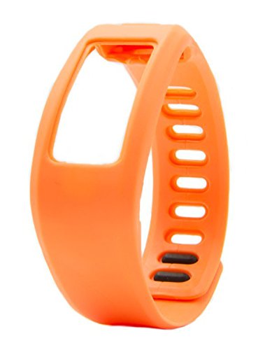 

i-smile® 1PC Replacement Bands with Plastic Clasps for Garmin Vivofit(No tracker, Replacement Bands Only)