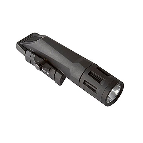 INFORCE WMLx, White/Infrared, Toollight, Gen 2, Black Finish, Primary White Light, Constant and Momentary, and Strobe,