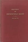History of Brownfield, Maine