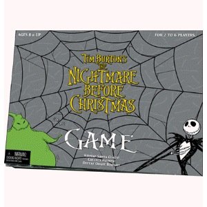 Click to buy The Nightmare Before Christmas board game from Amazon!