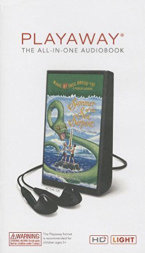Summer of the Sea Serpent by Mary Pope Osborne