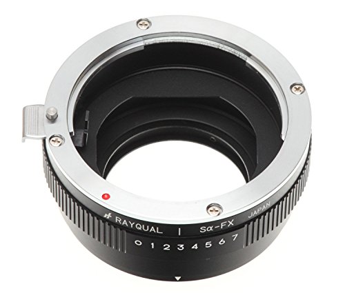 

Kindai(rayqual) Mount Adapter for Fuji X Body to Minolta/sony α Lens Made in Japan