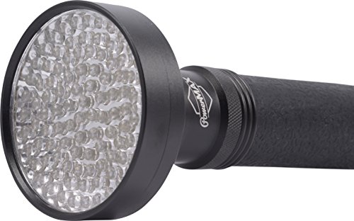 SUPER BRIGHT 100 LED Blacklight UV Flashlight- Emits a POWERFUL 30 Foot Ultraviolet Flood Light Beam - Finds Pet Urine Stains, Scorpion Hunting, Bed Bugs, Mold & Leak Detection - Commercial or Home - Image 3