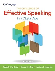 Bundle: The Challenge of Effective Speaking in a Digital Age, Loose-leaf Version, 17th + MindTapV2.0, 1 term Printed Access Card