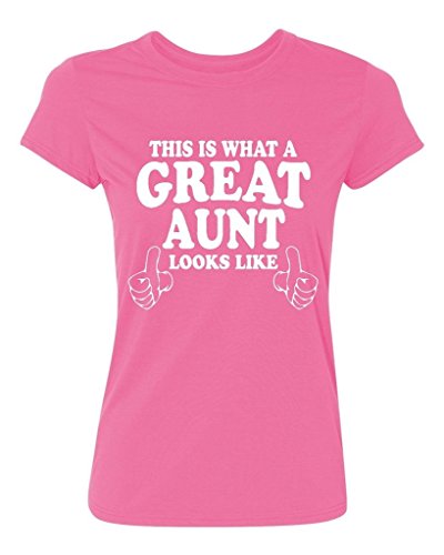 P&B This is What a Great Aunt Looks Like Women's T-shirt