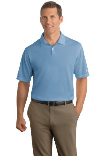 Nike Golf - Dri-FIT Pebble Texture Polo , 373749, Fair Blue, M