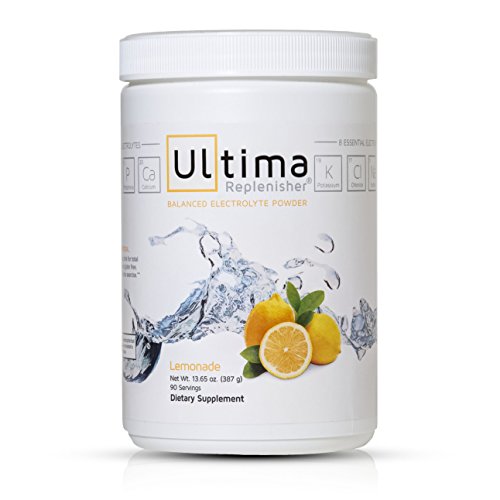 Ultima Replenisher  Lemonade 90 - Servings , 13.65 ounces  Jars