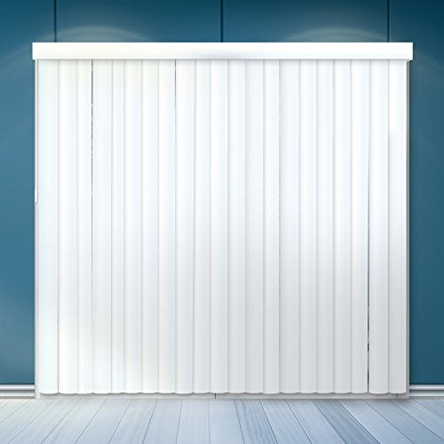 Algopix Similar Product 12 - CHICOLOGY Cordless Vertical Blinds