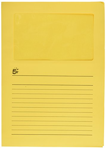 Algopix Similar Product 19 - 5 Etoiles 241693 Bright Yellow Pack of