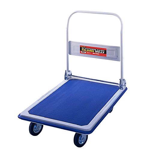 Algopix Similar Product 14 - Folding Platform Cart from Shoulder