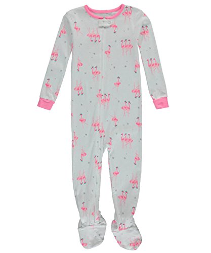 Carter's Little Girls' 1-Piece Snug Fit Cotton Pajamas