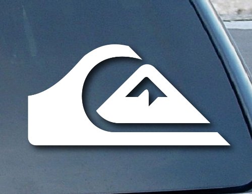Quiksilver Surf Car Window Vinyl Decal Sticker 4