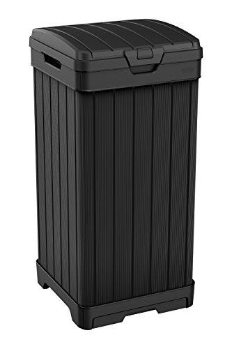 Algopix Similar Product 4 - Keter Outdoor Trash Can