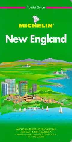 Michelin Green Guide New England (8th ed) by Michelin Travel Publications
